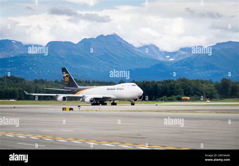 ups drop off anchorage.